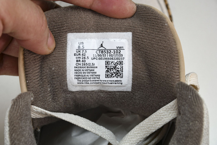 Air Jordan 3 "Palomino" CT8532-102