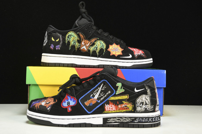 neckFa*e x nike sb dunk low dq4488-001