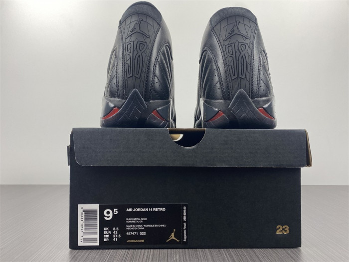 Air Jordan 14 Retro DMP Defining Moments Pack - 487471-022