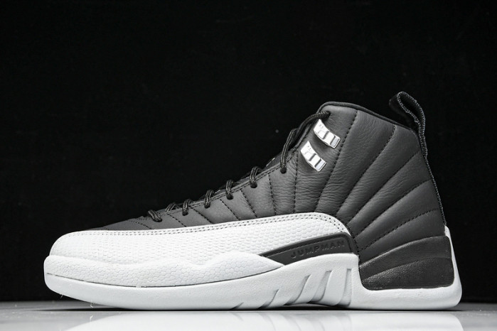 AIR JORDAN 12 “BLACK/WOLF GREY” RELEASES SEPTEMBER  CT8013-010