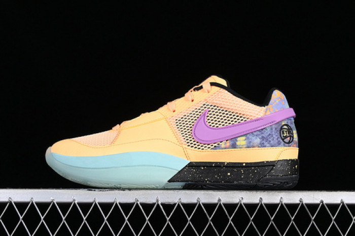 Nike JA 1 EYBL MELON TINT/RUSH FUCHSIA/BLACK/JADE ICE FQ4293-800
