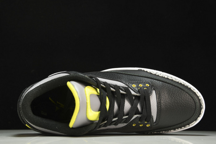Air Jordan 3 Oregon Ducks Pit Crew Away PE H011-MNJDLS-594-282240