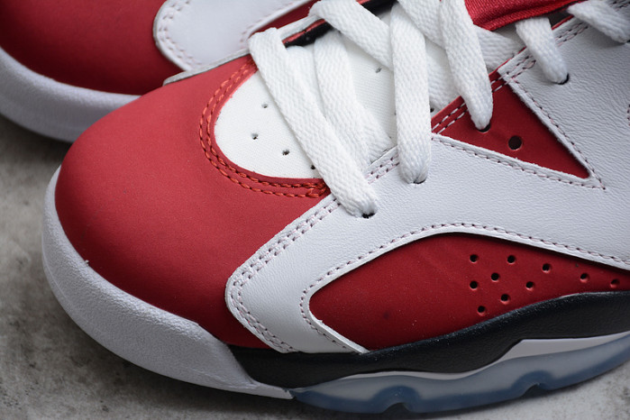 Air Jordan 6 Retro Carmine (2021) CT8529-106