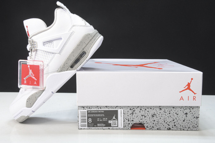 Air Jordan 4 Retro White Oreo (2021) CT8527-100