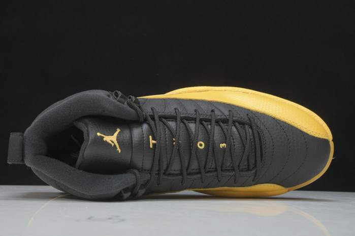 Air Jordan 12 Retro Black University Gold 130690-070