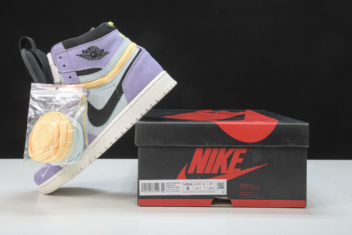 Air Jordan 1 High Switch Purple Pulse CW6576-500
