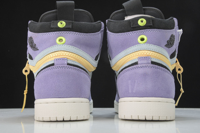 Air Jordan 1 High Switch Purple Pulse CW6576-500