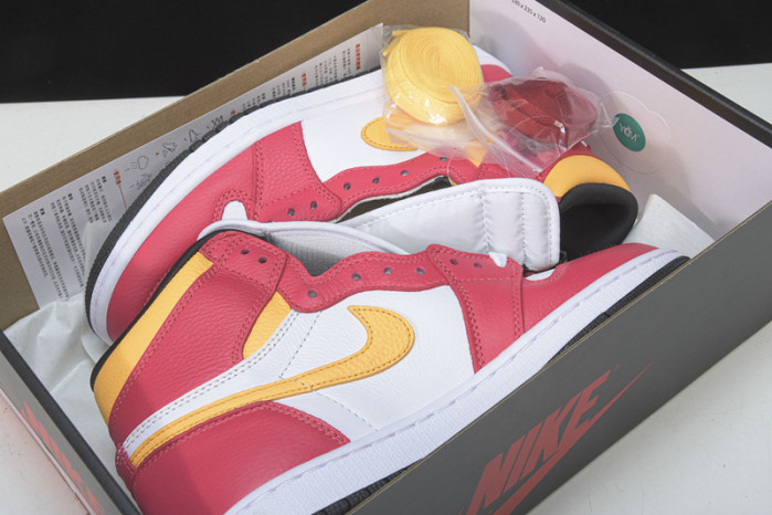 AIR Jordan 1 Retro High OG Light Fusion Red 555088-603