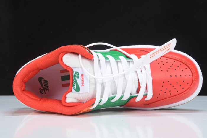 Nike SB Dunk Low Red Orange Green CZ5130-600