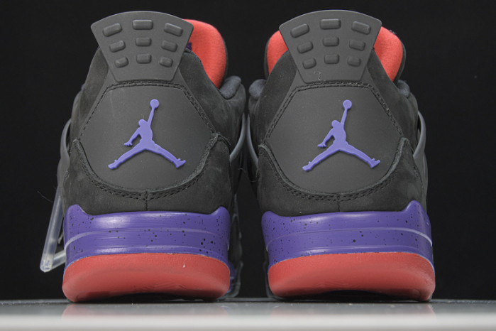 Jordan 4 Retro NRG Raptors court purple red AQ3816-065