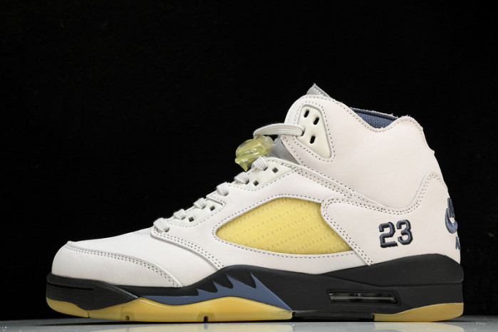 A Ma Maniére x Air Jordan 5 “Diffused Blue”  FZ5758-004