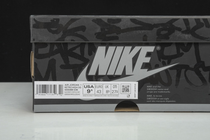 Air Jordan 1 High OG “Rebellionaire” 555088-036