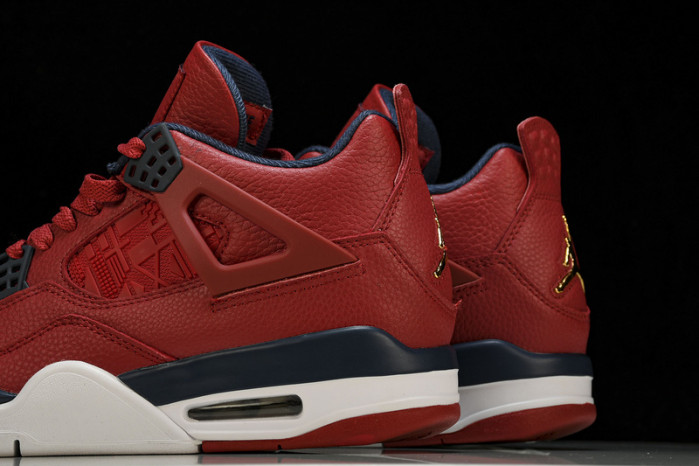 Air Jordan 4 " Se Flba Gym Red"  CI1184-617