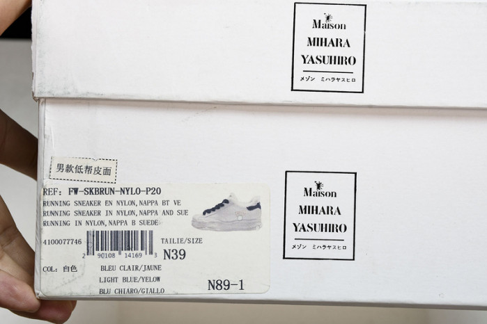 MAISON MIHARA YASUHIRO 121103