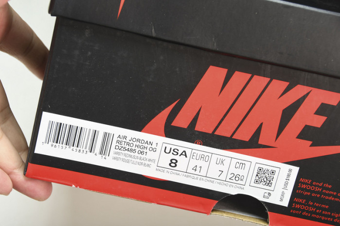 Air Jordan 1 RETRO HIGH OG DZ5485-061