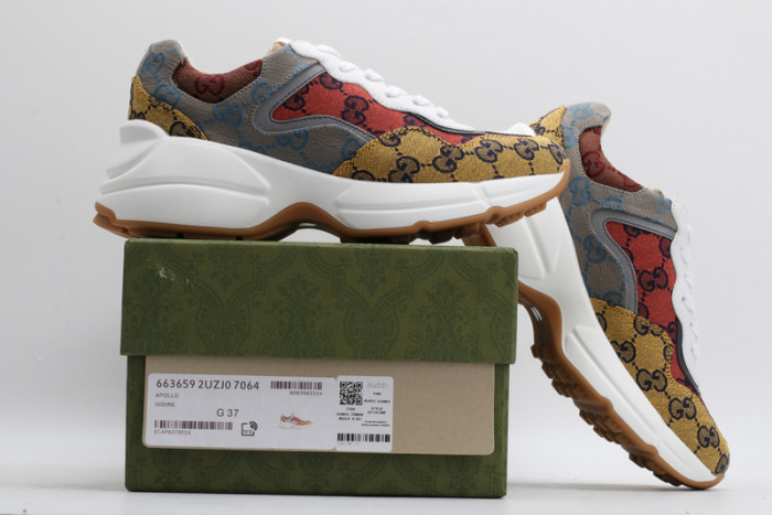 GUCC Rhyton Vintage Trainer Sneaker