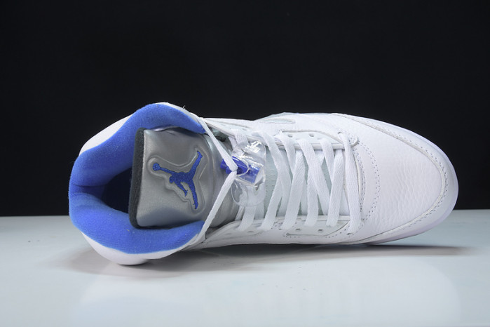 Air Jordan 5 Retro White Stealth (2021) DD0587-140