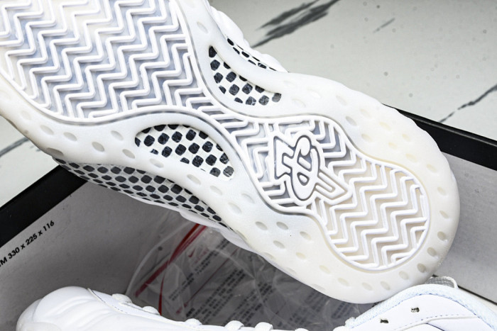 Nike Air Foamposite One “Triple White” HJ5195 100