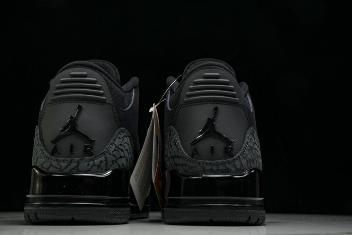 Air Jordan 3 Retro Black Cat CT8532-001（ NEW)