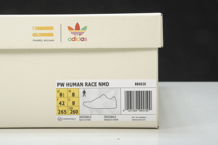 Adidas Pharrell x NMD R1 Pharrell HU Green BB0620