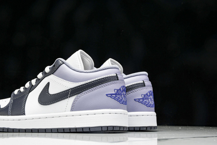 Air Jordan 1 Low Haze Purple 553558-145