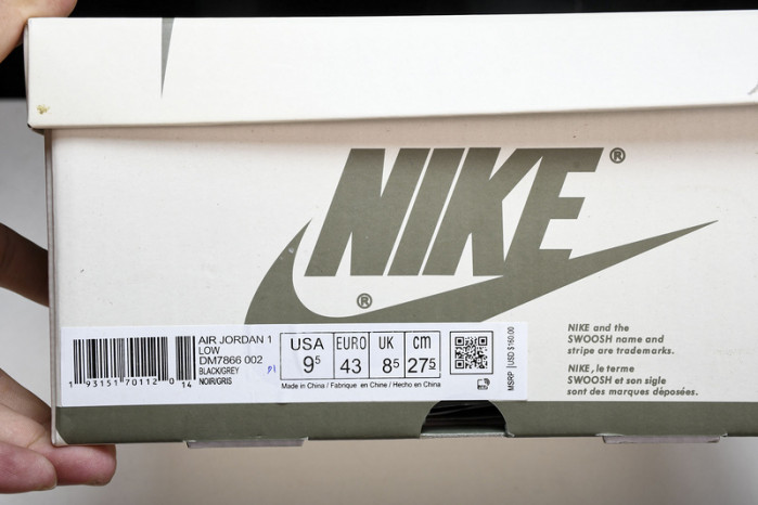 Travis Scott x Air Jordan 1 Low OG DM7866-002