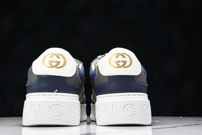 GUCC Chunky B Screener GG Low-Top Sneaker