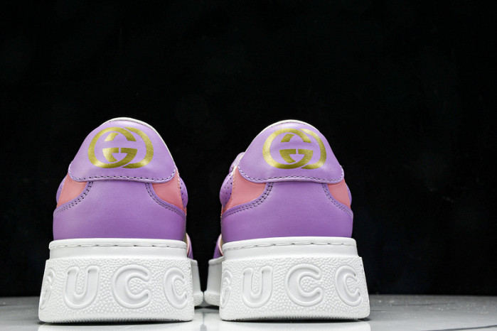 GUCC Chunky B Screener GG Low-Top Sneaker