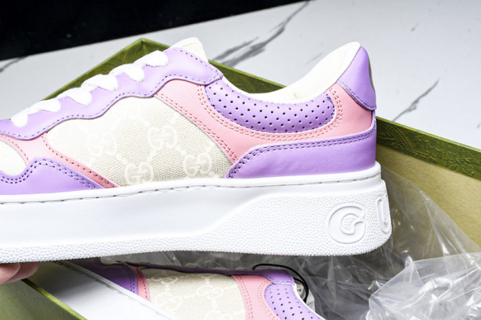 GUCC Chunky B Screener GG Low-Top Sneaker