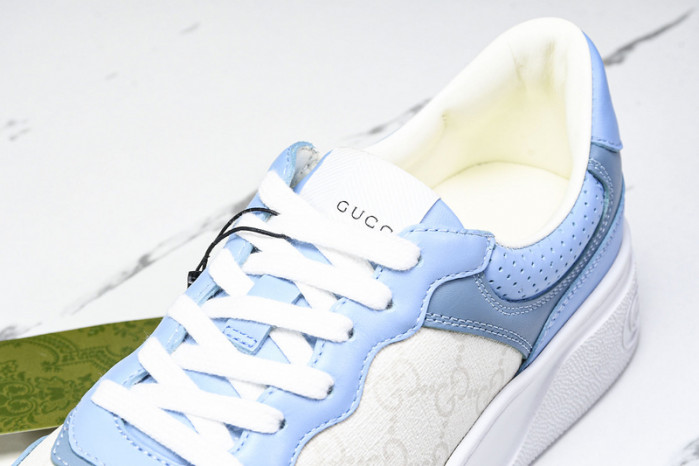 GUCC Chunky B Screener GG Low-Top Sneaker