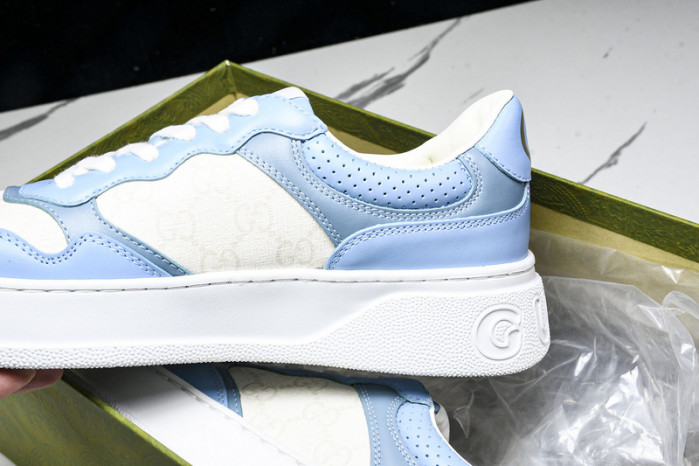 GUCC Chunky B Screener GG Low-Top Sneaker