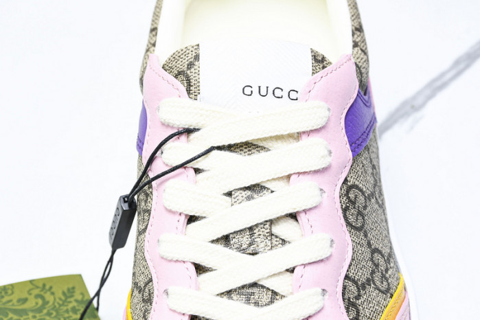 GUCC Chunky B Screener GG Low-Top Sneaker