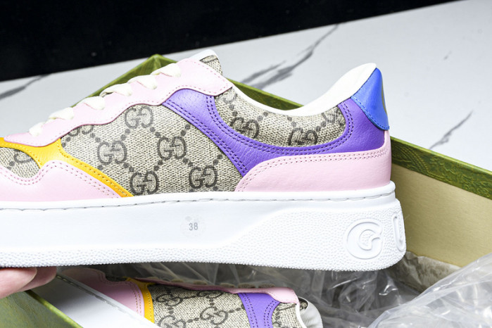 GUCC Chunky B Screener GG Low-Top Sneaker