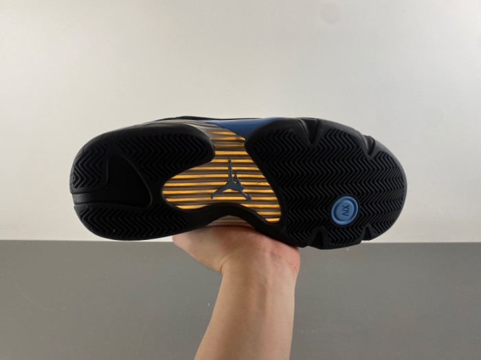 Air Jordan 14 “Black/University Blue" 487471-002