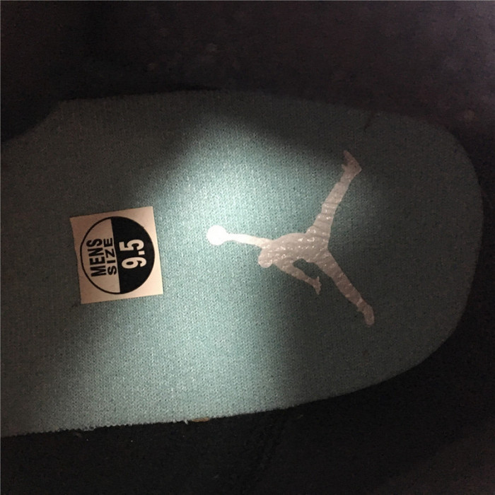 AIR JORDAN 13 RETRO BLACK ISLAND GREEN 414571-030