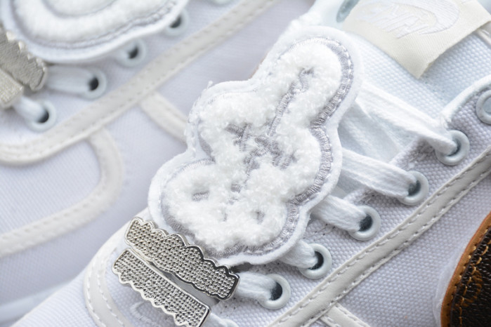 AIR FORCE 1 White LV  Head  Cover AQ4211  001