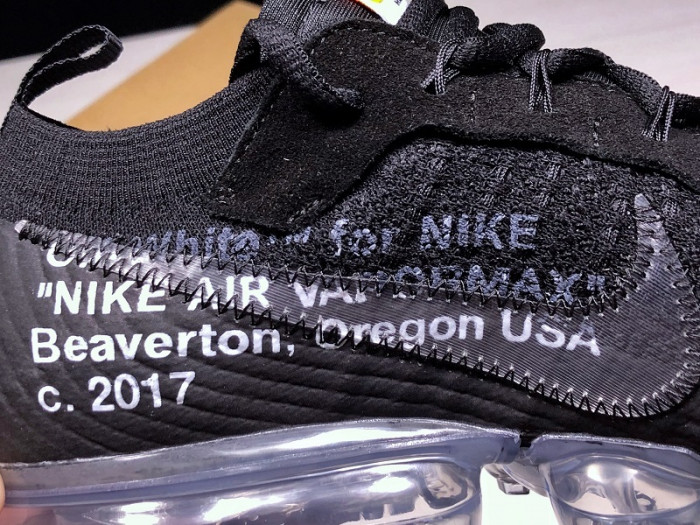 Air VaporMax OF Black  AA3831-002