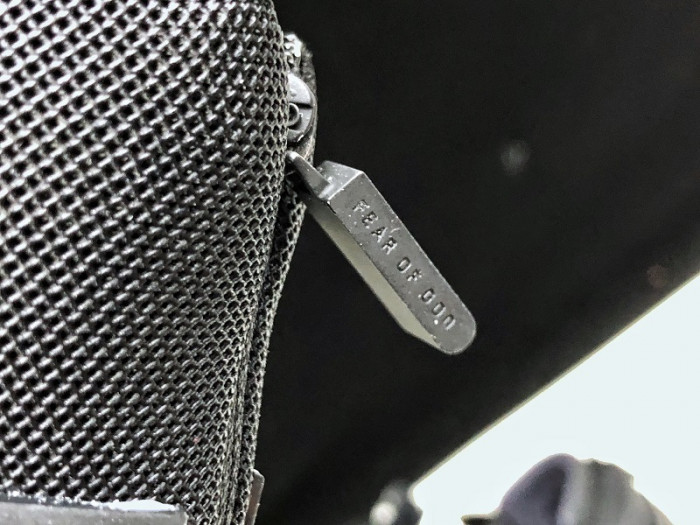 Air Fear Of God 1 Black  AR4237-001