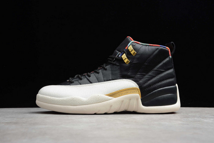 Jordan 12 Chinese New Year Black  CI2977-006