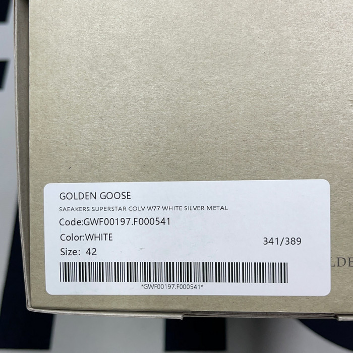 GOLDEN GOOSE SUPER-STAR SNEAKER FOR-GG02