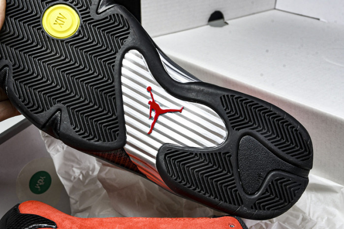 Air Jordan 14 “Ferrari (Retro versions 2025)     IF5015-600