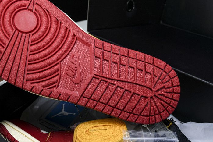 Union LA x Air Jordan 1 High OG “Chicago”  HV8563-600