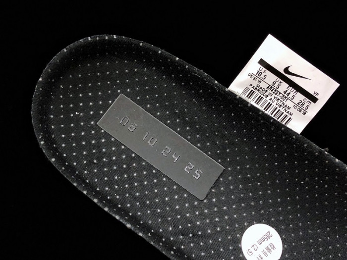 Air Fear Of God 1 Black  AR4237-001