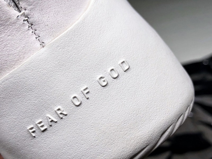 Air Fear Of God 1 SA Light Bone Black  AT9915-002