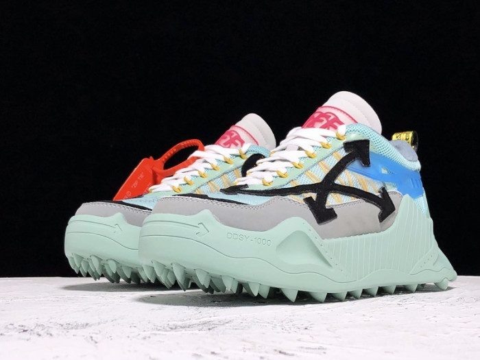 OF C/O ODSY-1000 SNEAKER GREEN