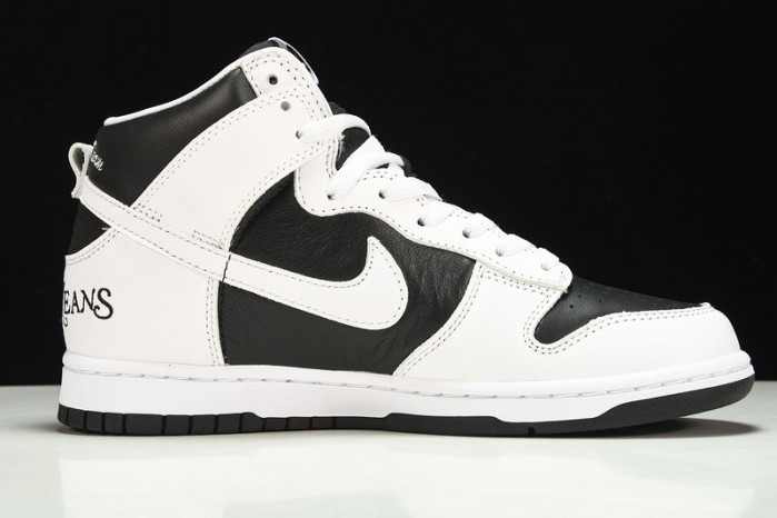 Supreme x Nike SB Dunk High QS “By Any Means”SUP  DN3741-002