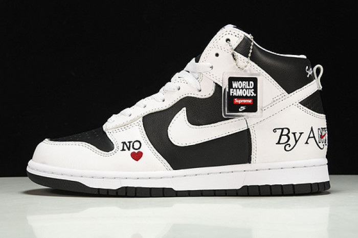 Supreme x Nike SB Dunk High QS “By Any Means”SUP  DN3741-002