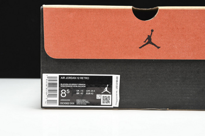 Air Jordan 12 Utility Black DC1062-006