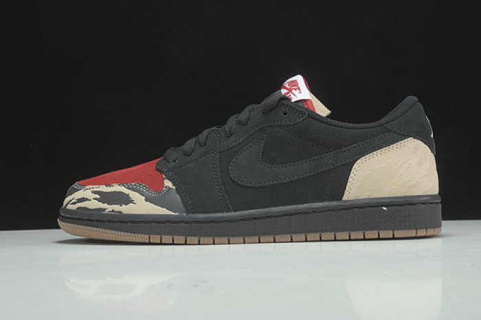 AIR JORDAN 1 Low " Carnivore "  DN3400-001