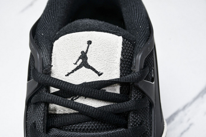 Air Jordan 4 RM “Black/Light Bone”  FQ7939-001